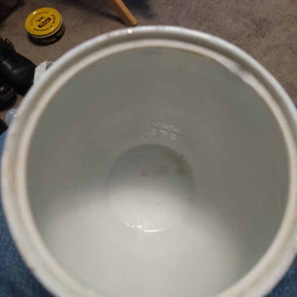 Antique Japanese urn - Picture 6 of 9